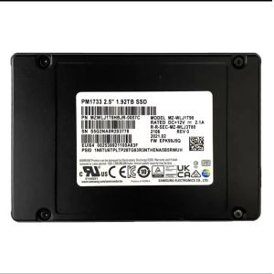 Secure Samsung PM1733 1.92T U.2 for DELL version with PCIe Gen3/4*4 interface