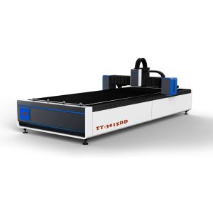 High-Speed Fiber Laser Cutting Machine with CCD Camera System