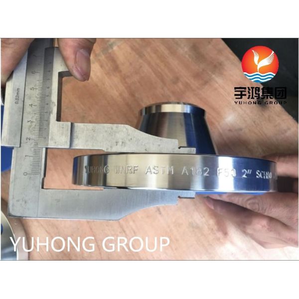 SUPER DUPLEX STEEL FLANGE ASTM A182 F53( S32750 ,1.4410) F55 ,F51 B16.5