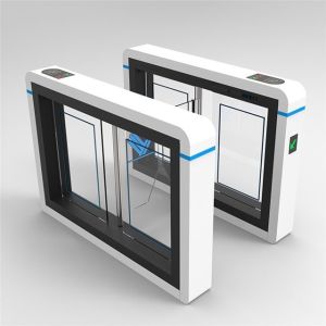 12V Pulse Signal Stainless Steel Swing Gate Swing Barrier Turnstile 90W