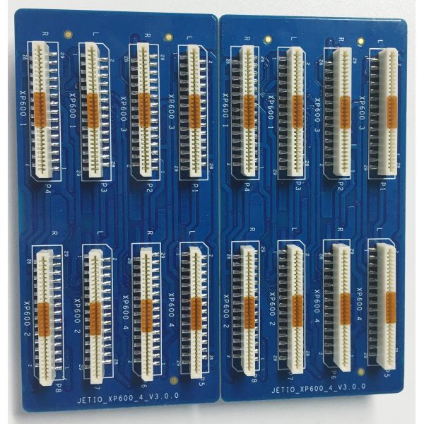 Inkjet printer head board XP600 four head adapter board