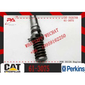 China Remanufactured New Diesel Fuel Injector 6I-3075 7C-4184 on sale