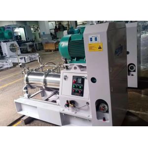 100L silicon carbide ceramics Wet Sand Grinding Mill especially For White Color