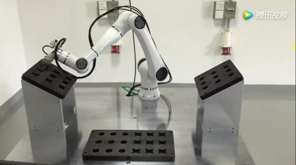 Quality Collaborative Robot Arm 6 Axis Elfin E03 Payload 4kg With Handling Universal Robotic Arm As Cobot for sale