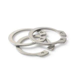 Normal Type Retaining Ring Circlip Lock Ring For Bores DIN 472 Customized OEM