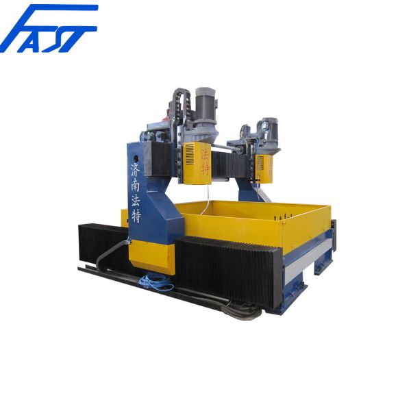 jinan FAST Three Coordinates Deep Hole CNC Drilling Machine With Good Accuracy