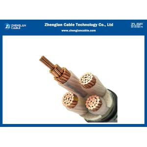 Power Station 1 Core 5 Core 1KV XLPE LSZH Cable