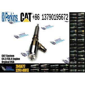 Common Rail Fuel Injector 317-2300 2645A717 326-4700 326-4756 326-4740 10R-7951