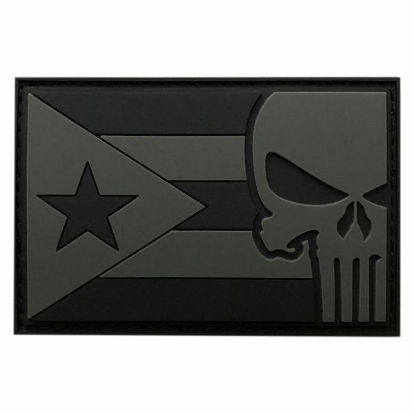 Standard Brief Military Tactical Hook Patch PVC patch