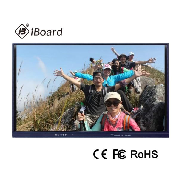 86 Inch Interactive Touch Screen Monitor Tempered AG glass