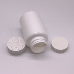 Customized Screw Cap 250ml HDPE Plastic Bottle for Medical Grade Pills Easy to