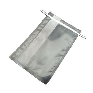 Sterile Sampling Bags Sterile Sample Bag With Wires Marking Area 190mm X 300mm