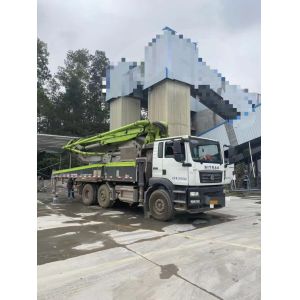Zoomlion 2022 40m Shandeka Chassis Concrete Pump Truck Diesel Power Type with 3