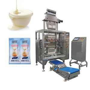 Wholesale Automatic Multi Lane Sachet Packing Machine for Liquid Filling from china suppliers