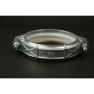 Wholesale WFZT Plastic Lining Grooved Fittings DN60--DN426 Split Pipe Flange from china suppliers