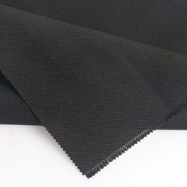 JES New Embossed Latest Design High Quality 1200D 100% pure coated recycled oxford polyester fabric