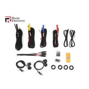 170 Degrees 3D Reverse Camera , Panoramic 360 Bird View Camera For Car