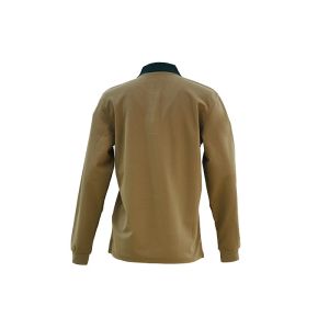 Anti Pilling Knitted Collar Custom Work Shirts Mechanic Uniform Comfortable