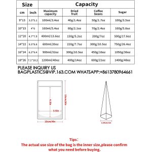 Sustainable Recyclable Pack Resealable Stand Up Bags,Smell Proof Pouch Sealable