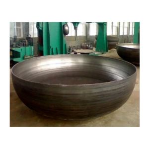 Casting Connection ASME Elliptical Cold Pressing Vessel Tank Head for Welding