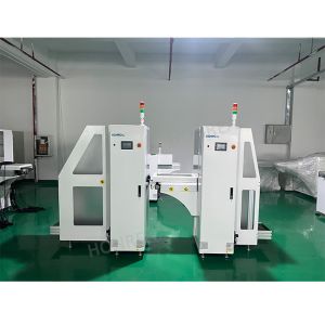 SMT PCB Loader Unloader Machine 230V with 3 Magazine Capacity