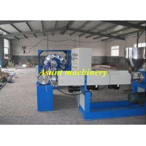 Fiber Reinforced Soft PVC Pipe Making Machine 8-31MM Garden Hose Production Line