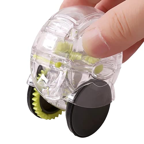 Rolling Garlic Chopper Press Cutter Clear Garlic Press Customized Machine and Standard