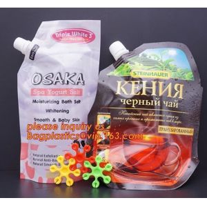 reusable kids liquid snack packaging biodegradable drink detergent Juice stand
