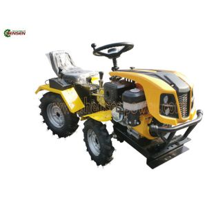 Wholesale Synchronized 4x4 Gasoline Tractor Mini Tractor With Driver Seat And 3 Disc Mower from china suppliers