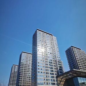 Engineering Aluminum Structures Unitized Glass Facade For Long Lasting