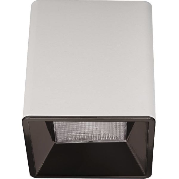 10W dark light reflective cup square led surface mounted downlight DALI dimmable