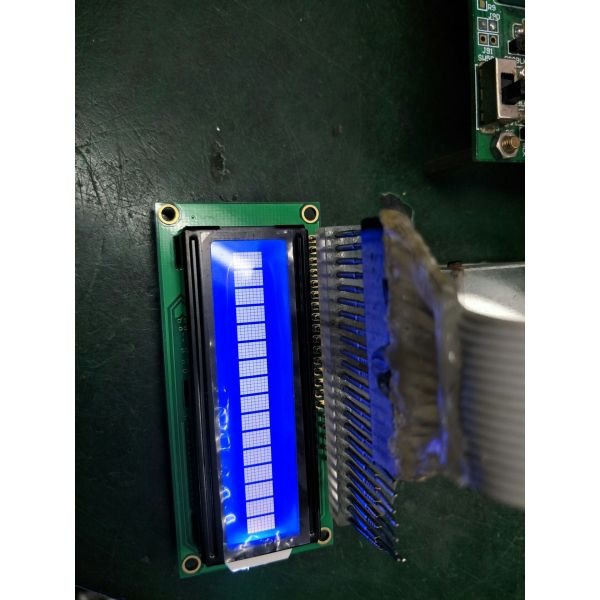 Industrial Control Equipment Dot Matrix LCM STN Character Type With Parallel