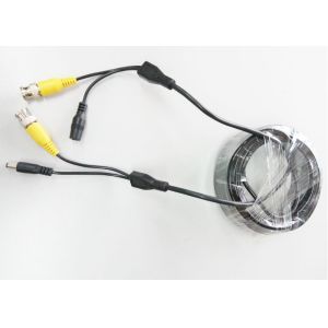 Wholesale Vehicle BNC Connector DC Power Extension Cable For Linking Camera And DVR from china suppliers