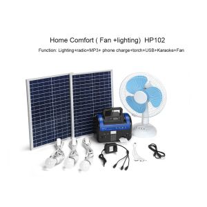 Multipurpose Solar Home System Kenya Non Electricity Solution Karaoke Function