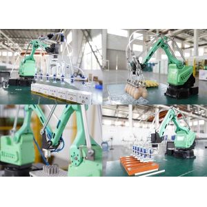 Industrial Assembly Line Auto Manipulator Palletizer