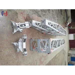 LBNX-300A Inner-Suspended Lattice Gin Pole 8-32M Range