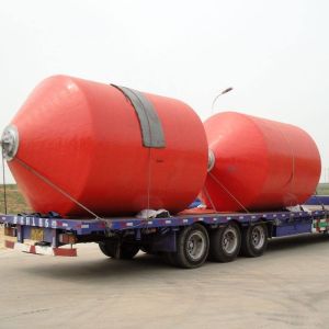 Custom EVA Foam Filled Fender for Marine Applications ISO17357