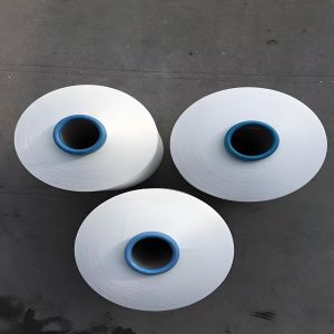 Wholesale 75D/36F Polyester FDY Yarn Full Dull Caterpillar For Fake Fur Making from china suppliers