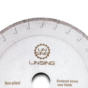 High Frequency Brazed Diamond Saw Blade D350mm for Cutting Dekton Marble