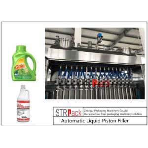 16 Head Automatic Liquid Filling Machine