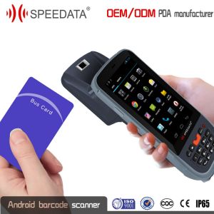 Wireless Passive Tag LF Handheld Rfid Reader Portable 134.2Khz Windows OS