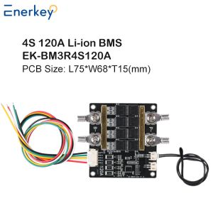Enerkey BMS 4S 12V 120A Li-ion 3.2V Battery Protection Board with Balance BMS