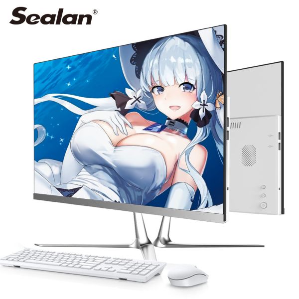 Quality Intel I7 Pc WIFI 2.4GHz 1000M Ethernet All In One Desktop Pcs for sale