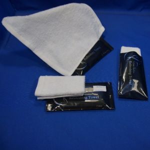 Folded Moist 22cm Wet Napkins For Hand