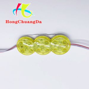 IP65 LED Lights Modules Motorcycle Side Marker 3W LED Module 100*39mm