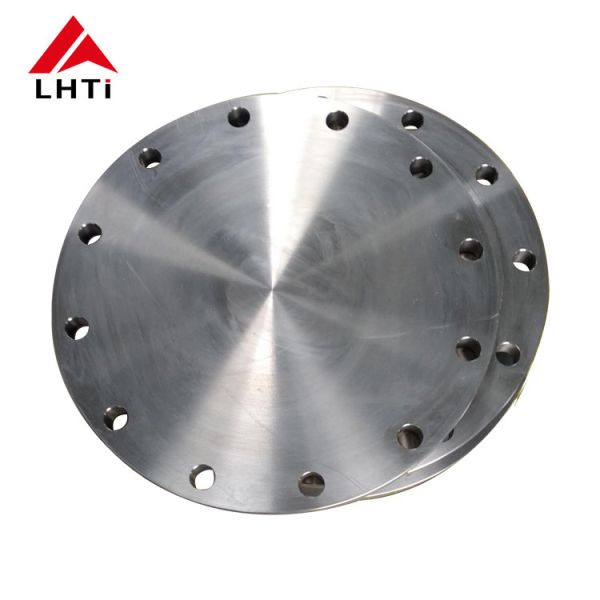 Customized Titanium Blind Flange with Material Test Report EN10204.3.1 for