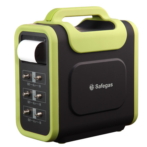 Portable Exhaust Gas Detector ATEX Certificated For Fuel Combustion Emission NOX