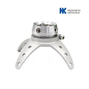 Three Anchor Rotatable Lower Limb Prosthetic Components Socket Adaptor