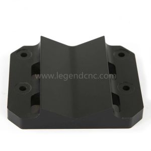 CNC Machined Nylon PVC ABS Plastic Parts , Custom Rapid Prototyping CNC