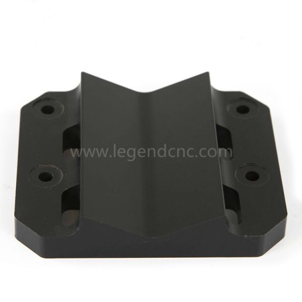 CNC Machined Nylon PVC ABS Plastic Parts , Custom Rapid Prototyping CNC
